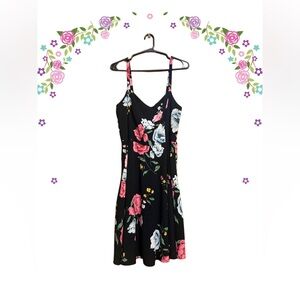 🌸 Boho Floral Mini Sundress (Size Small) 🌸